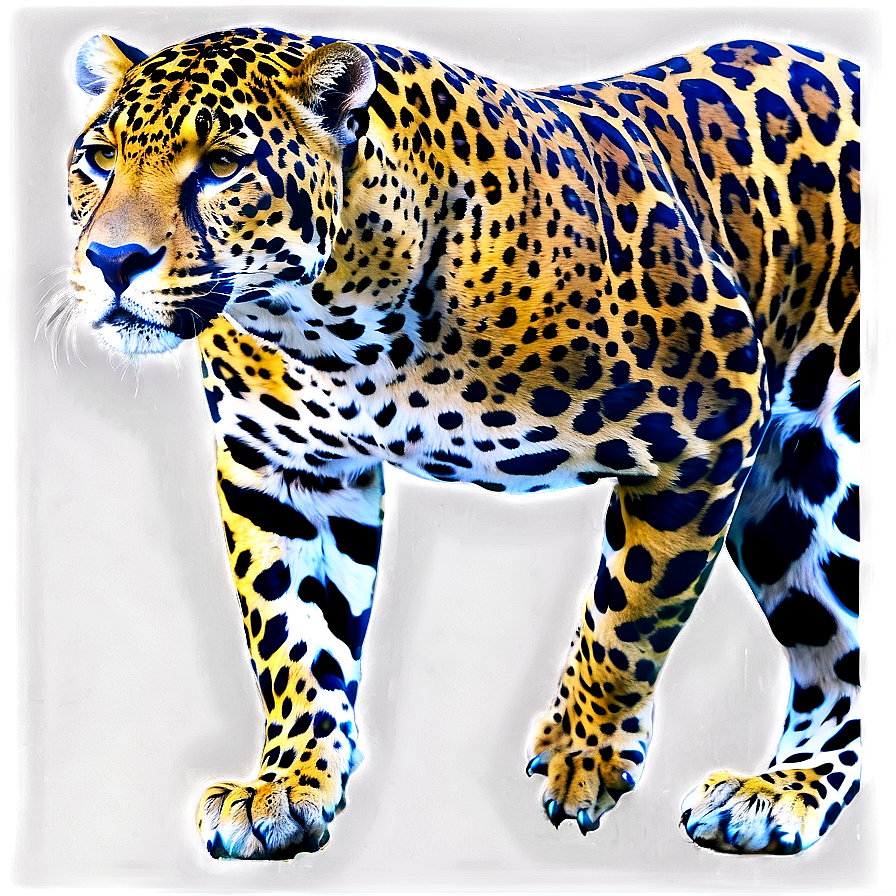 Nature's Marvel Jaguar Png Wus