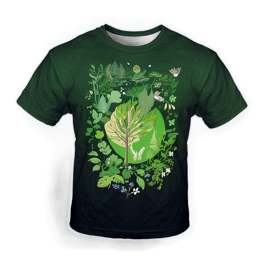 Nature Theme T-shirt Image Png 42