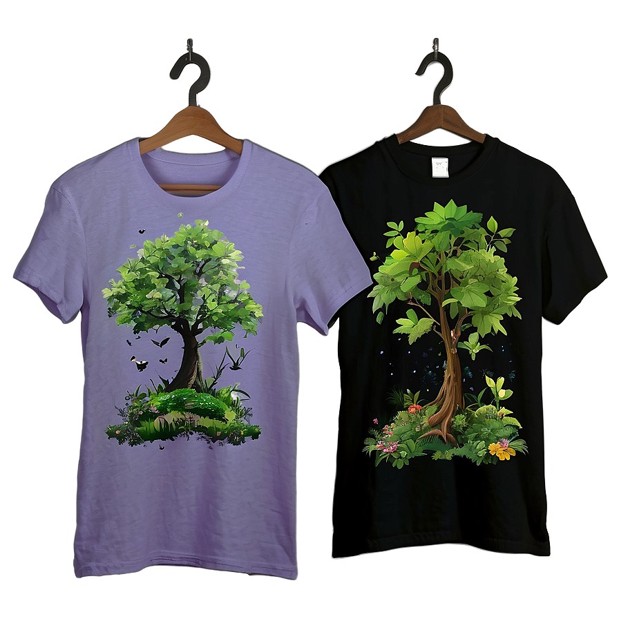 Nature Theme T-shirt Image Png Mdr