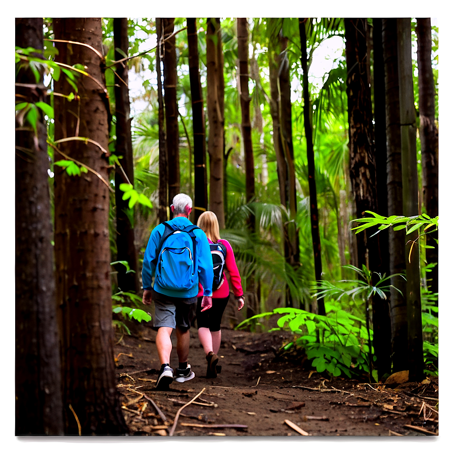 Nature Trail Walking Png Irf4