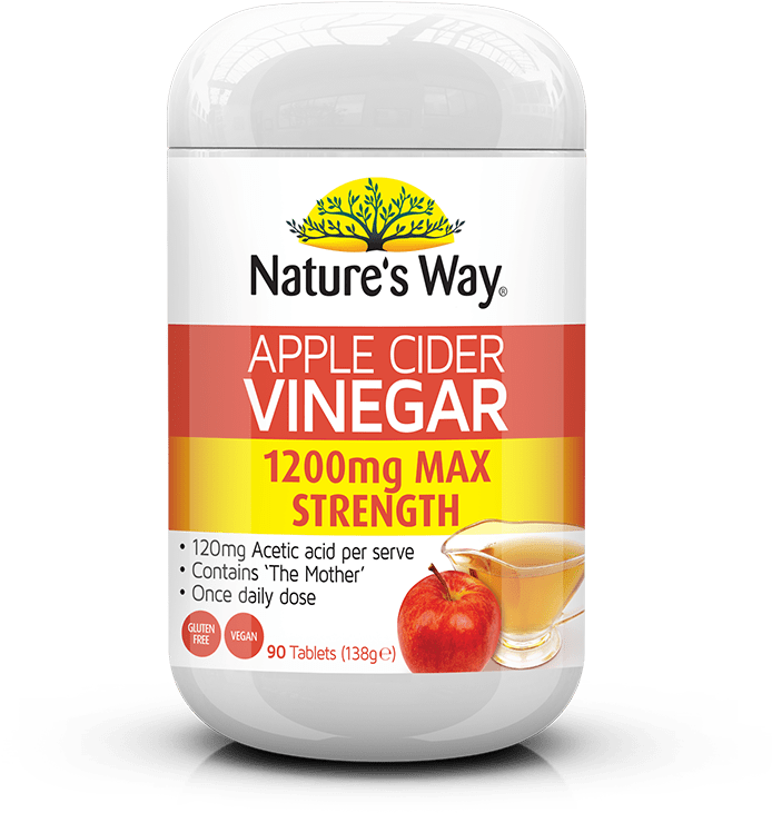 Natures Way Apple Cider Vinegar Supplement