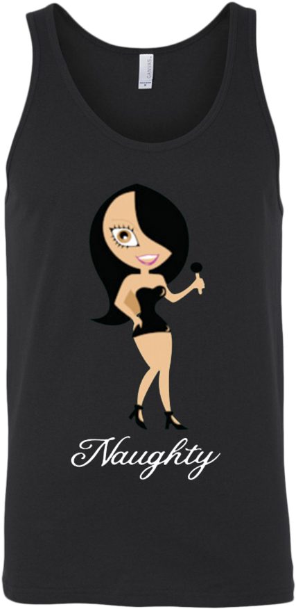 Naughty Character Tank Top