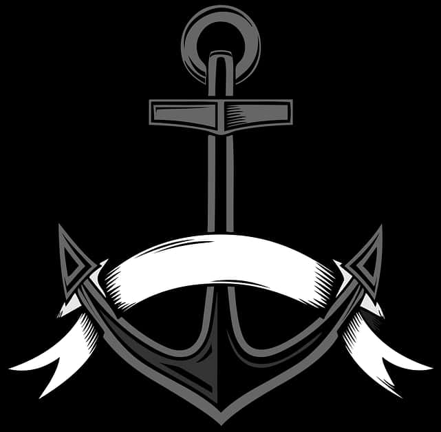 Nautical Anchor Graphic