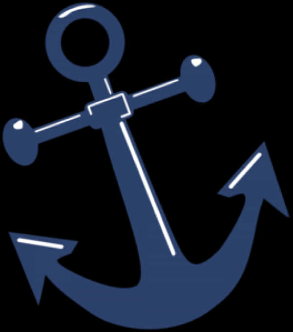 Nautical Anchor Graphic