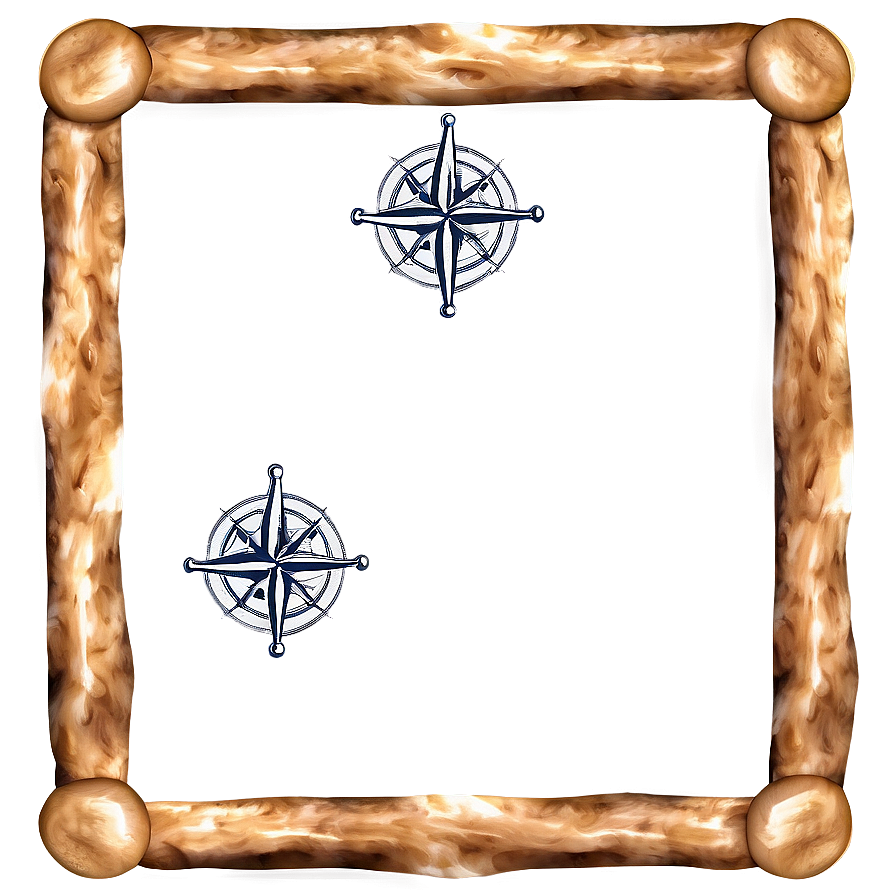 Nautical Decorative Frame Png 06292024