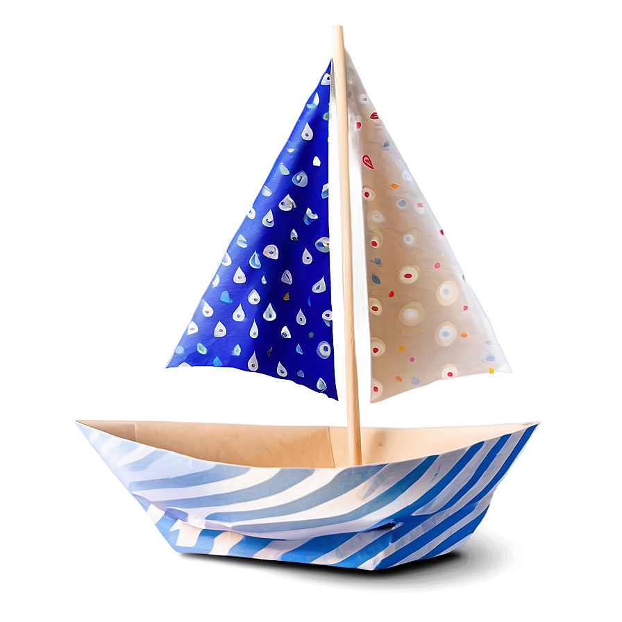 Nautical Paper Boat Design Png 94