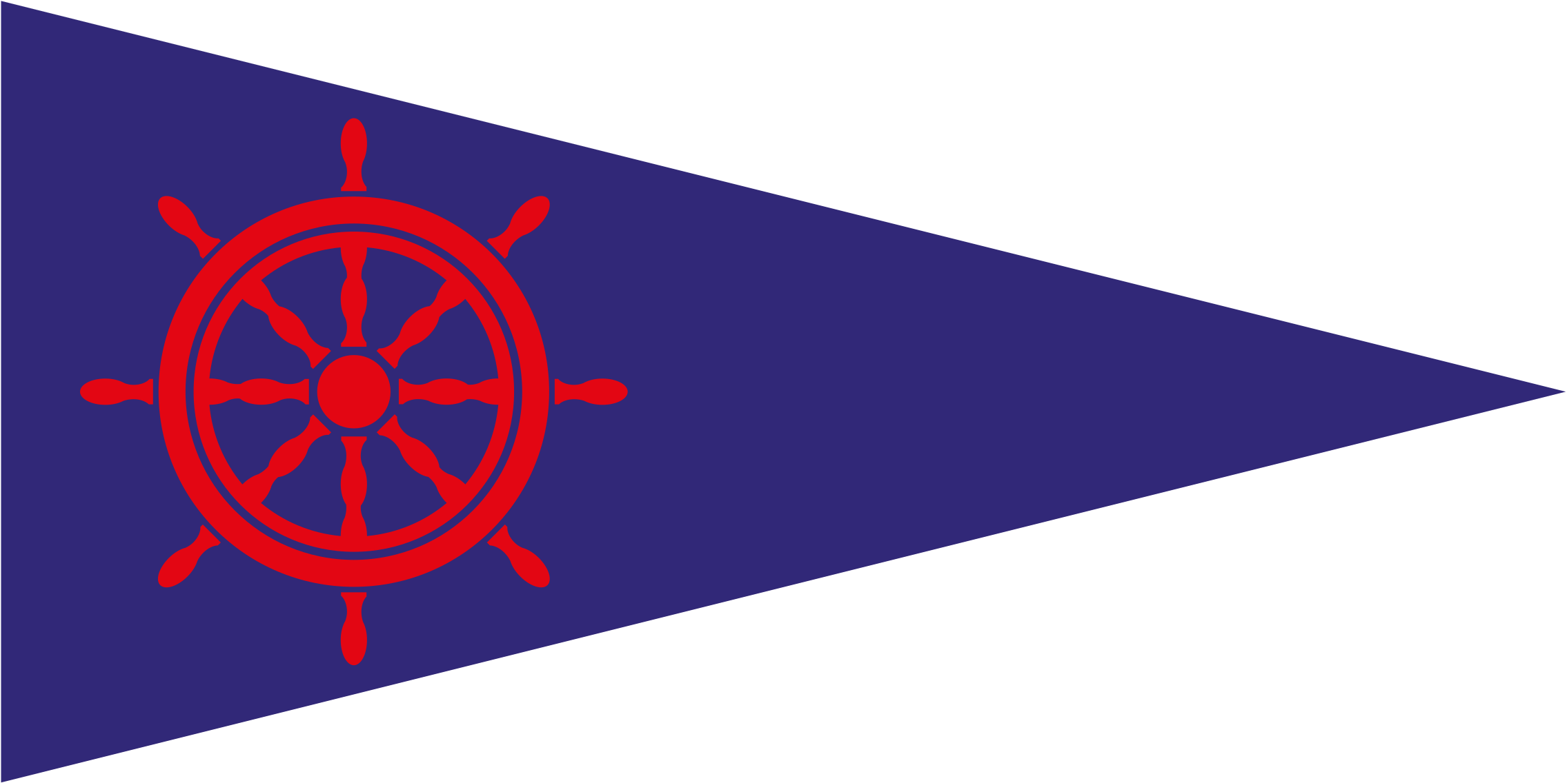 Nautical Pennant Design