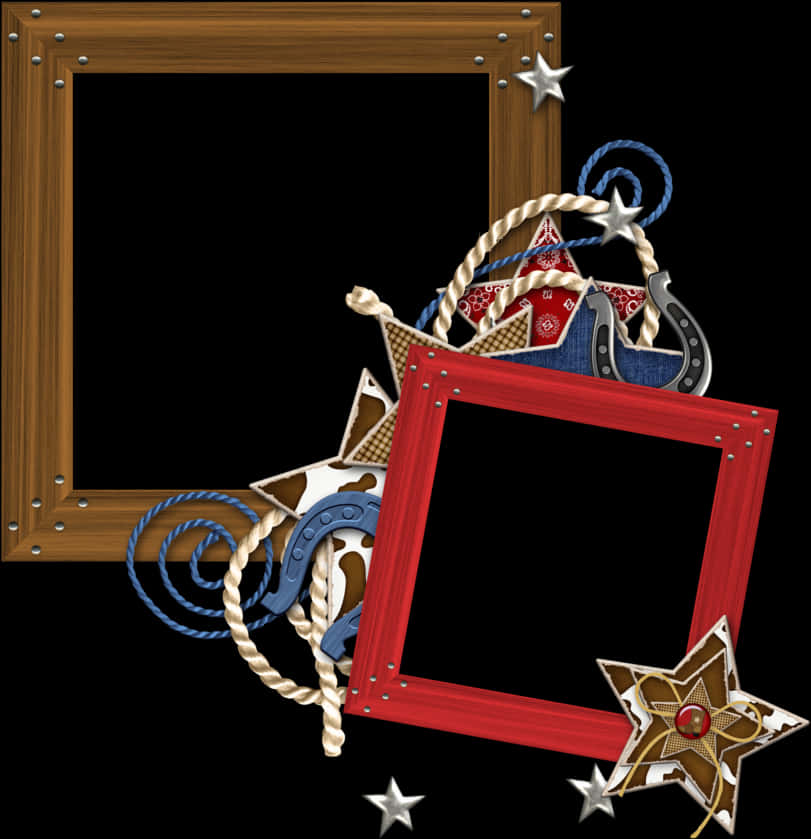 Nautical_ Star_ Frame_ Border