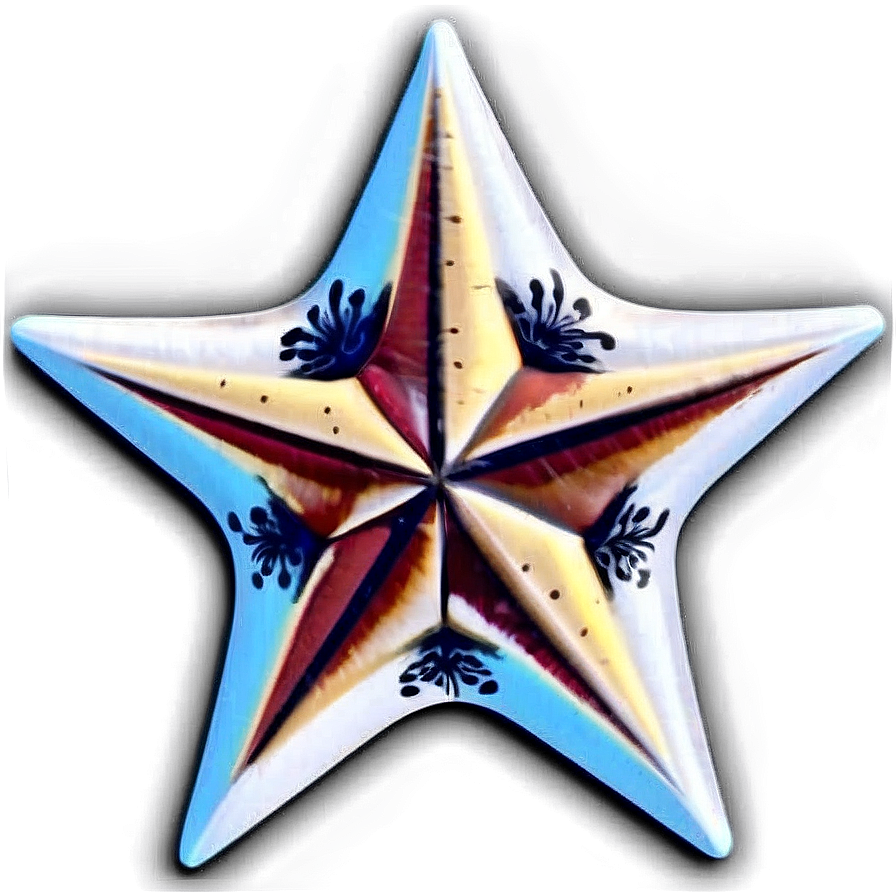 Nautical Stars Transparent Png Bha92