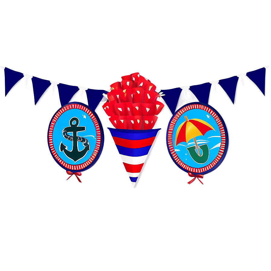 Nautical Theme Birthday Banner Png Vae