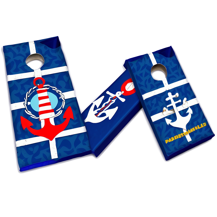 Nautical Theme Cornhole Bag Png Rib88