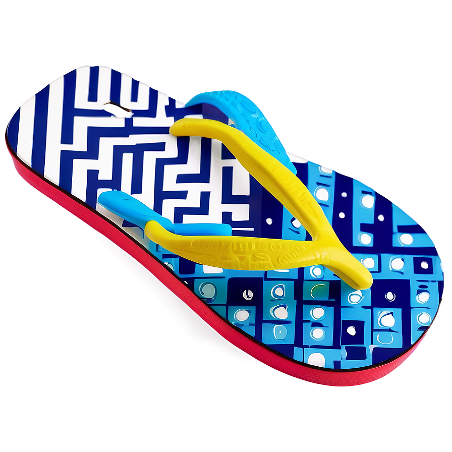 Nautical Theme Flip Flop Png Kcj