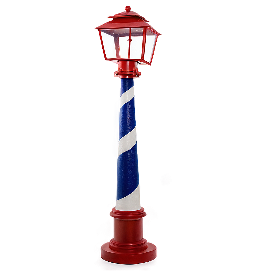 Nautical Theme Light Post Png 06282024