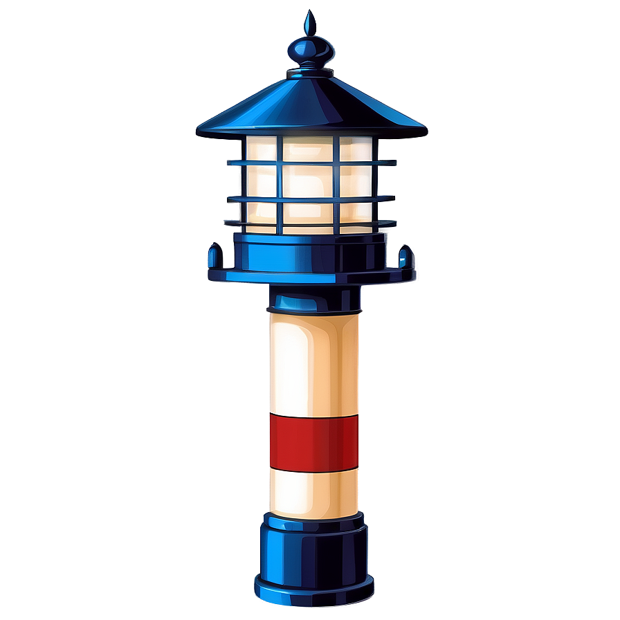 Nautical Theme Light Post Png Fnn76