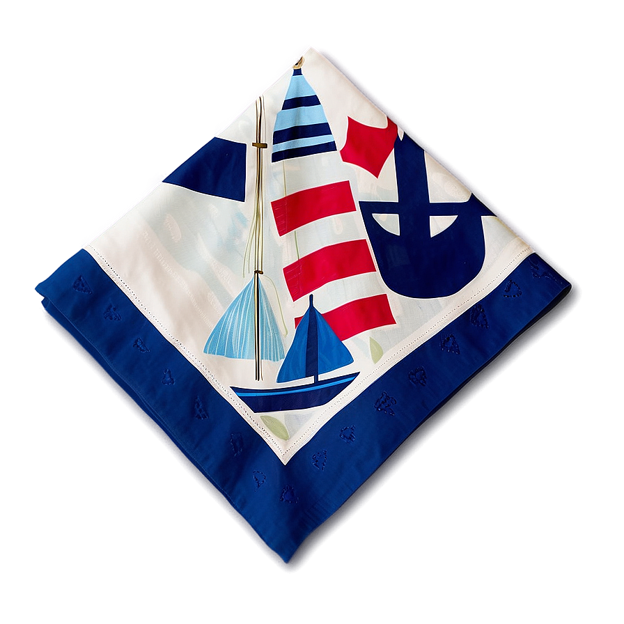 Nautical Theme Napkin Png Aet36