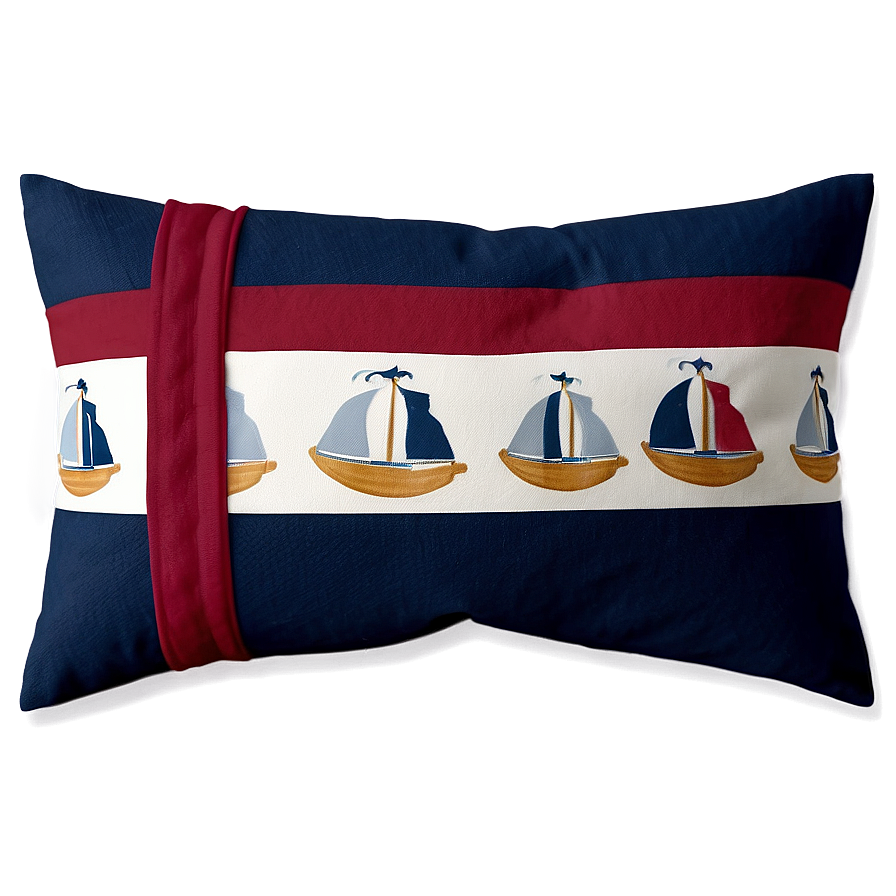 Nautical Theme Throw Pillow Png Upp13