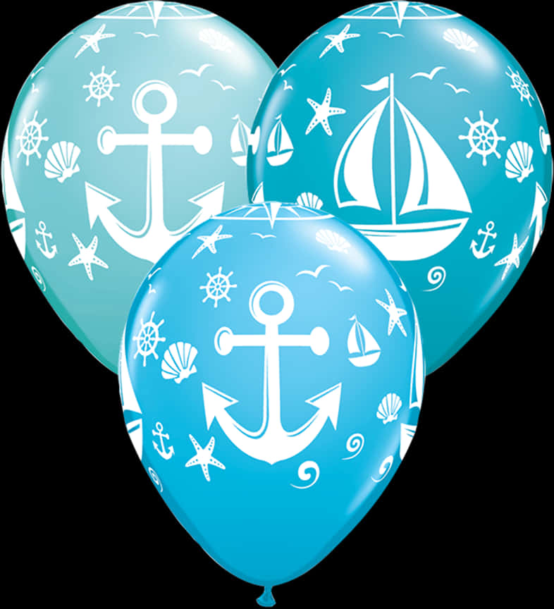 Nautical Themed Balloons