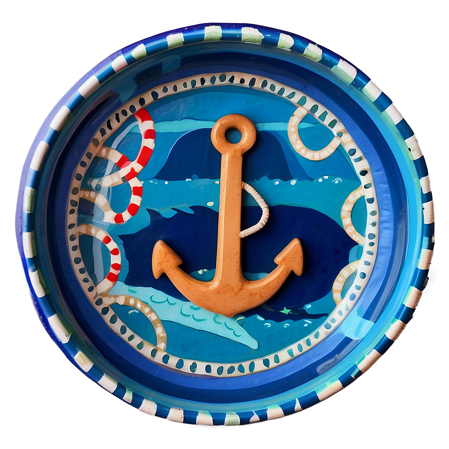 Nautical Themed Tray Png 06212024