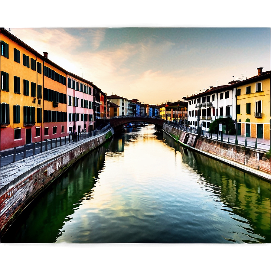 Navigli Milan Canal Png Hhm