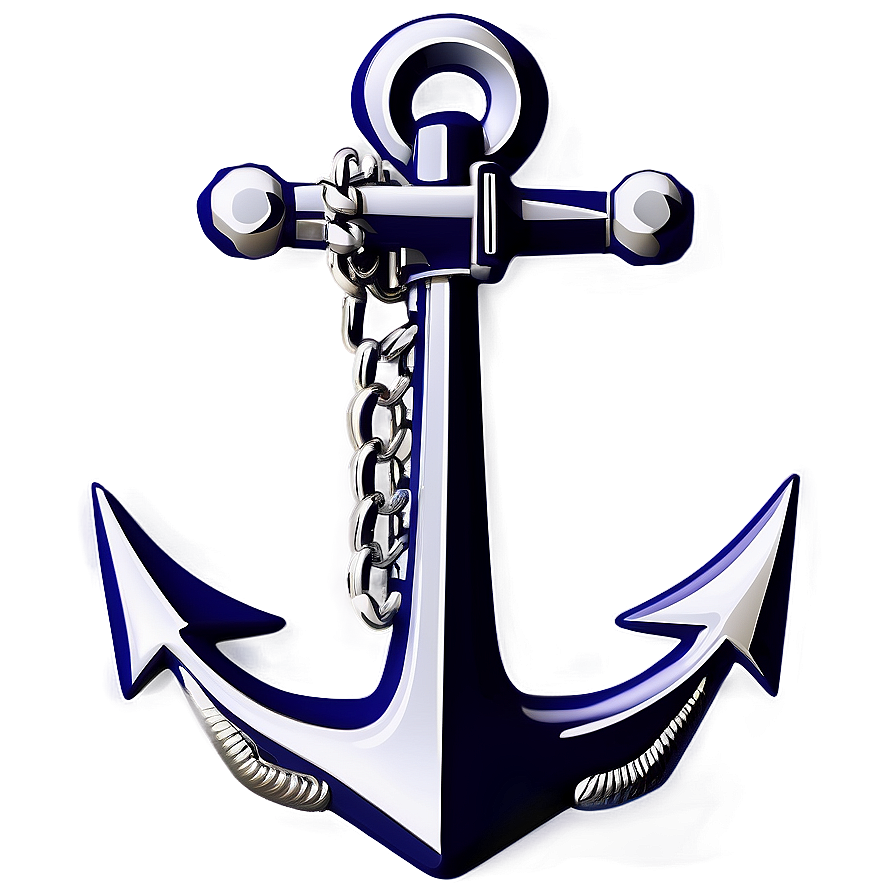 Navy Anchor Badge Design Png Fjy27