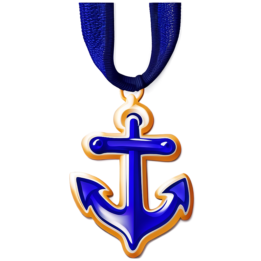 Navy Anchor Badge Design Png Xpr88