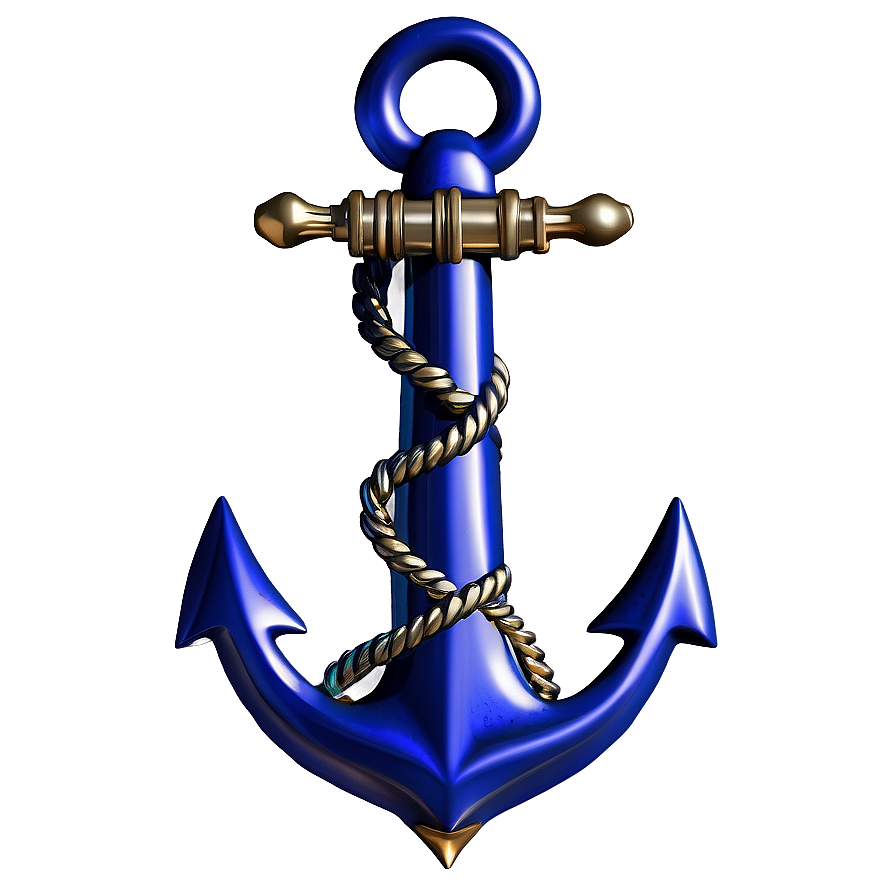 Navy Anchor Emblem Png 06292024