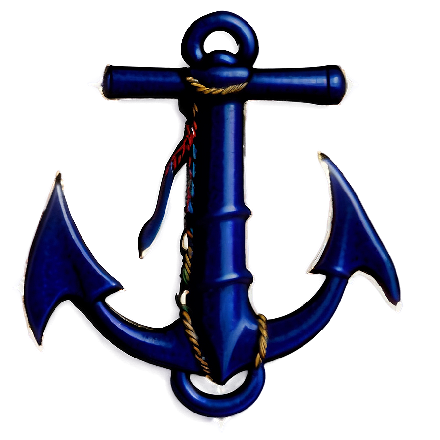 Navy Anchor Emblem Png 06292024