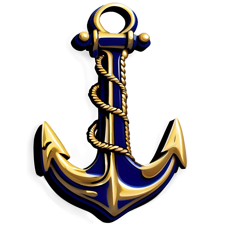 Navy Anchor Emblem Png Vla