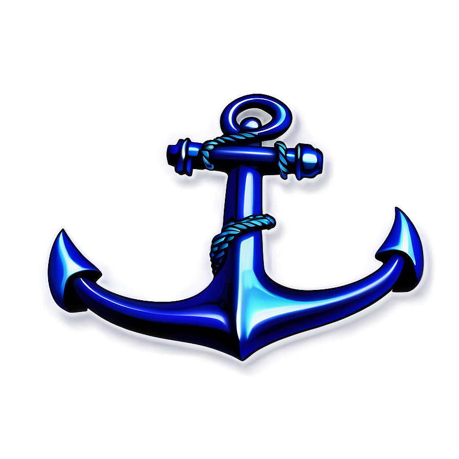 Navy Anchor Sketch Png 2