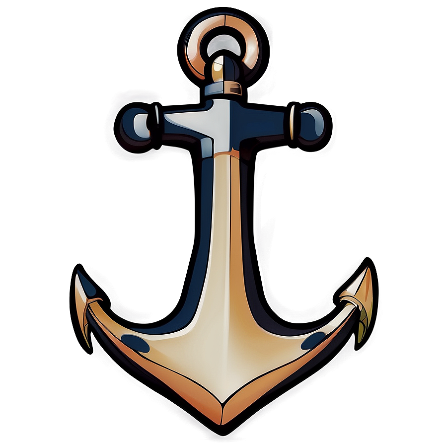 Navy Anchor Tattoo Style Png Raj