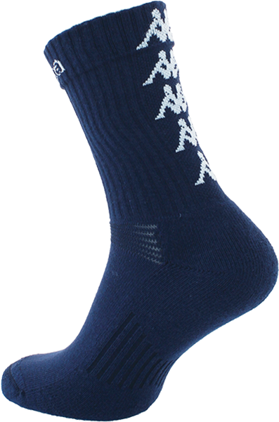 Navy Blue Crew Sock