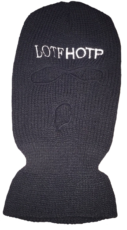 Navy Blue Knitted Balaclava