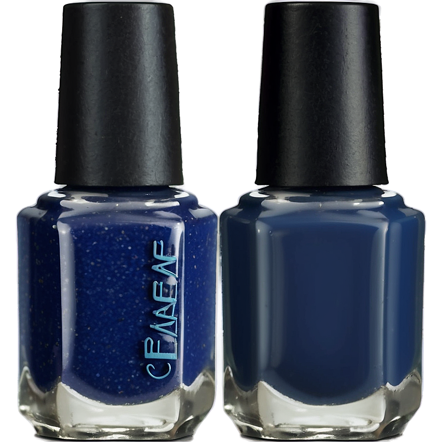 Navy Blue Nail Polish Png Qhl94