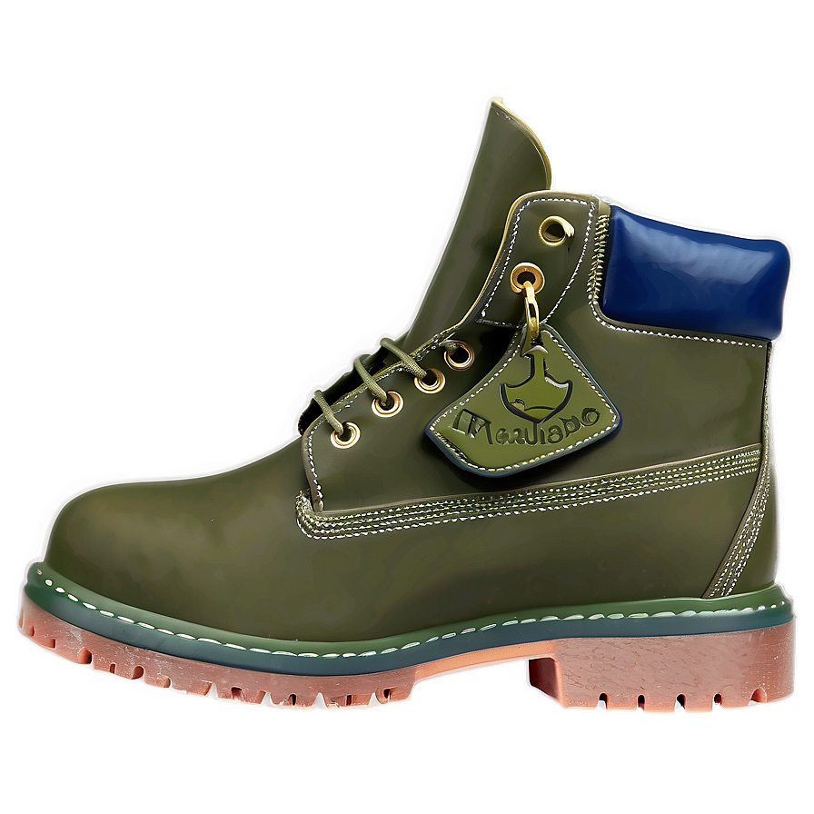 Navy Blue Timbs Png 06202024