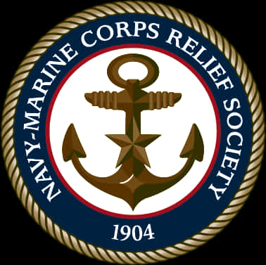 Navy Marine Corps Relief Society Emblem1904