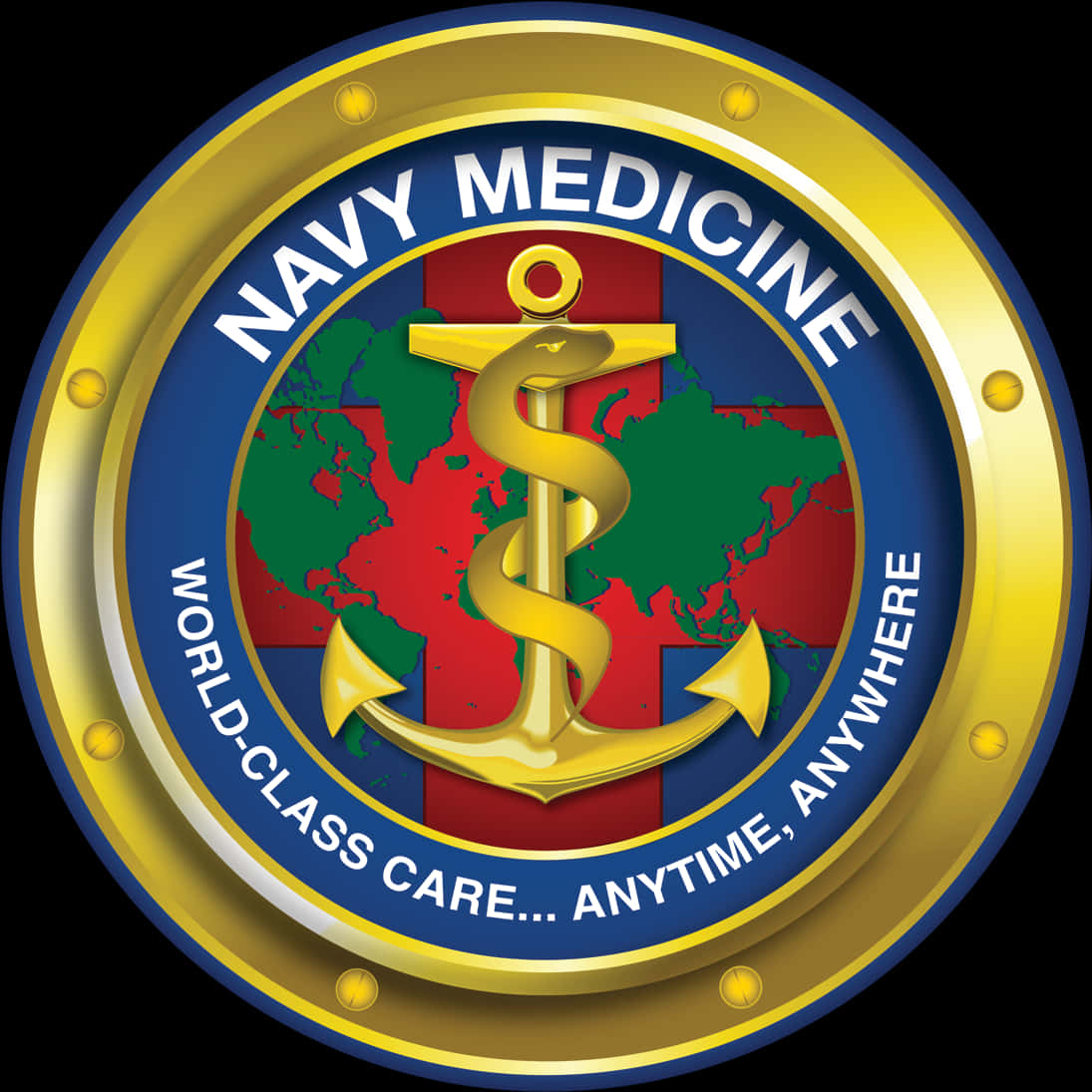 Navy Medicine Emblem