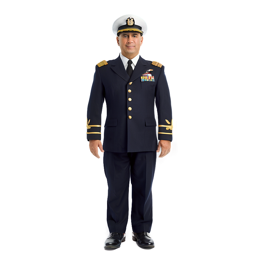 Navy Officer Png 75