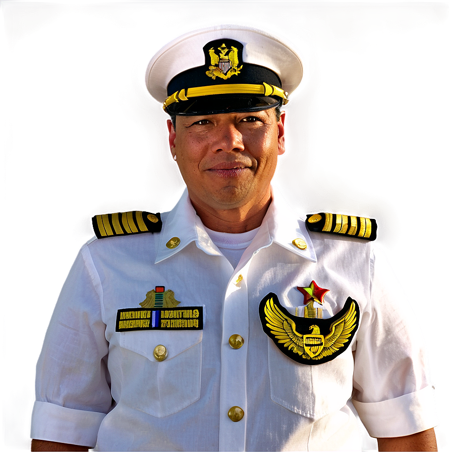 Navy Officer Png 84