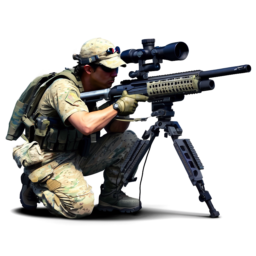 Navy Seal Sniper Png Hvm80