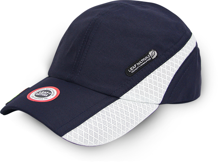 Navy White Sport Cap