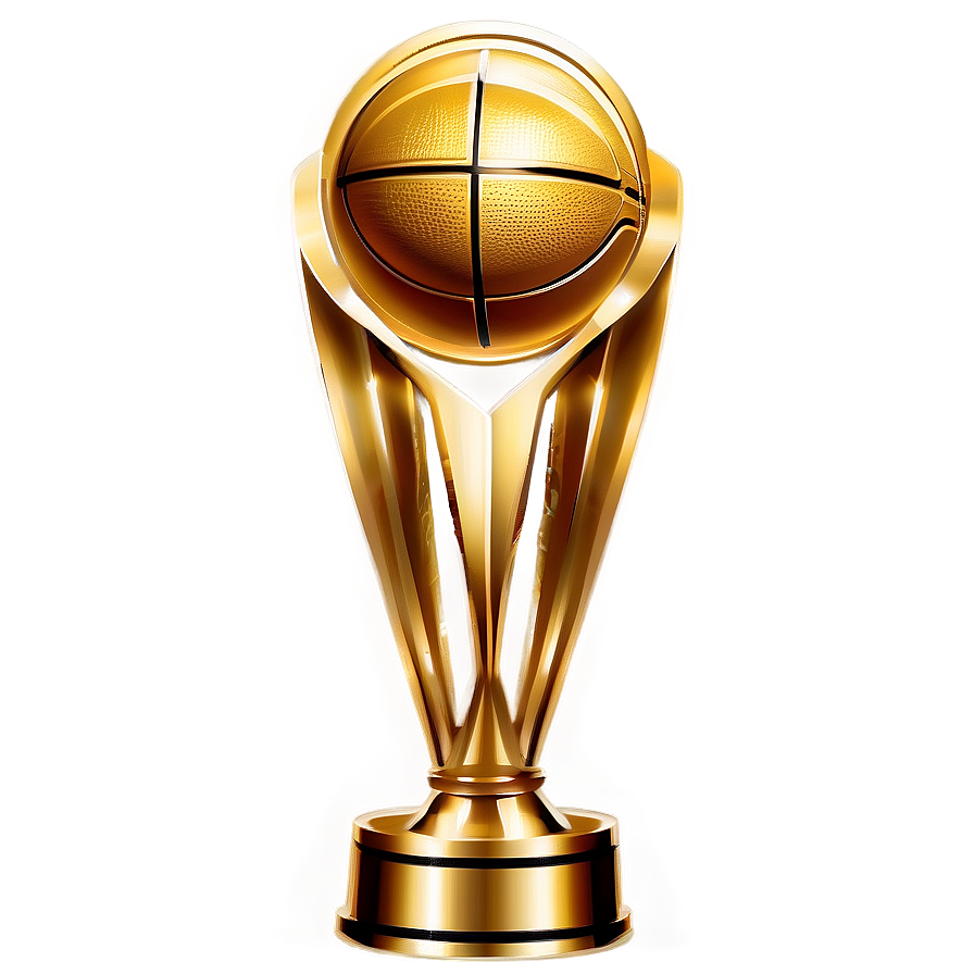 Nba Championship Trophy Clipart Png 7