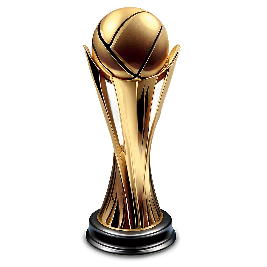 Nba Finals Trophy Art Png 24