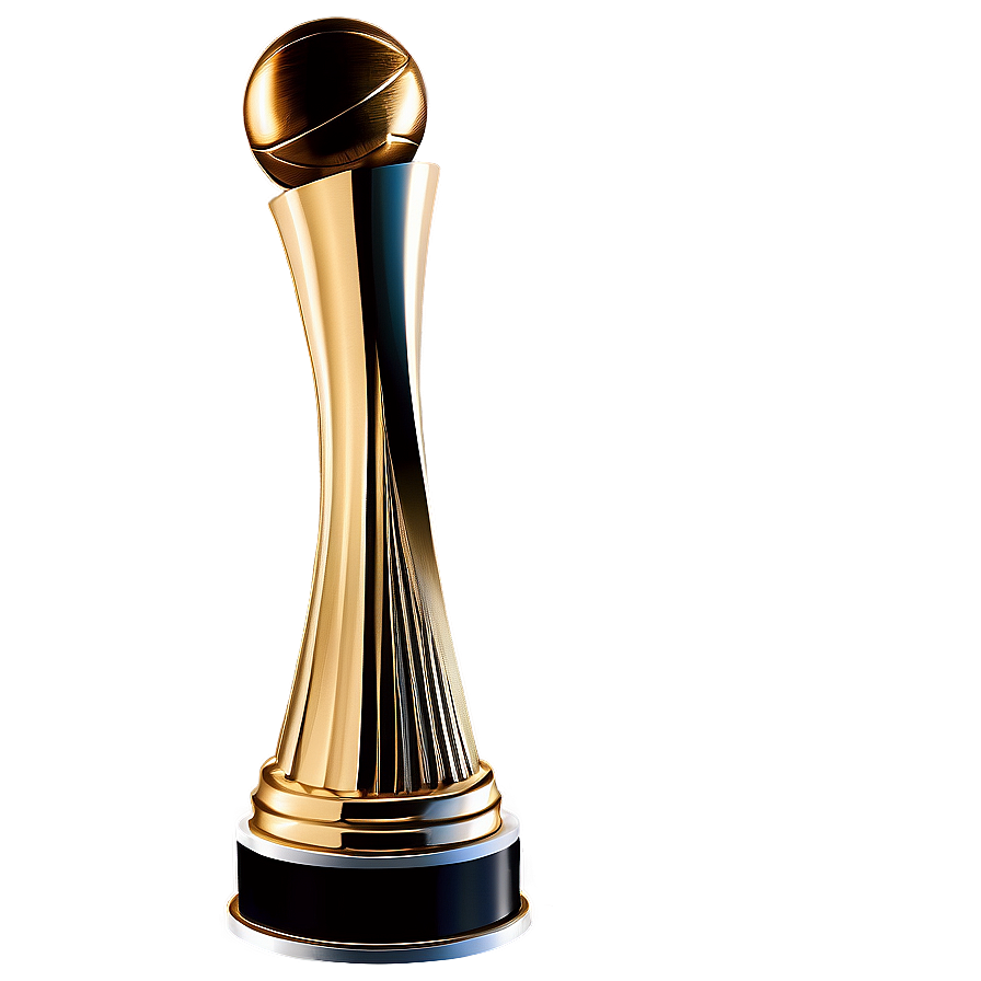 Nba Finals Trophy Design Png 06212024