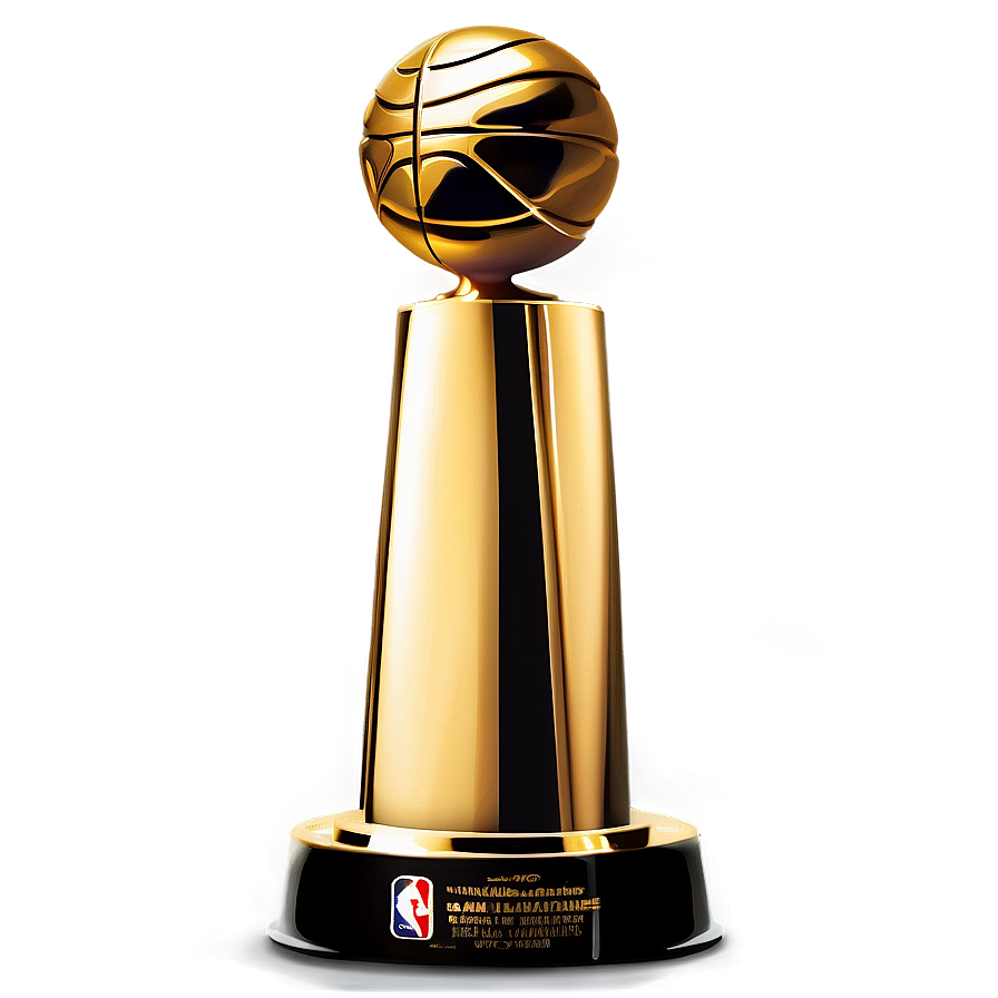 Nba Finals Trophy Glory Png 06212024