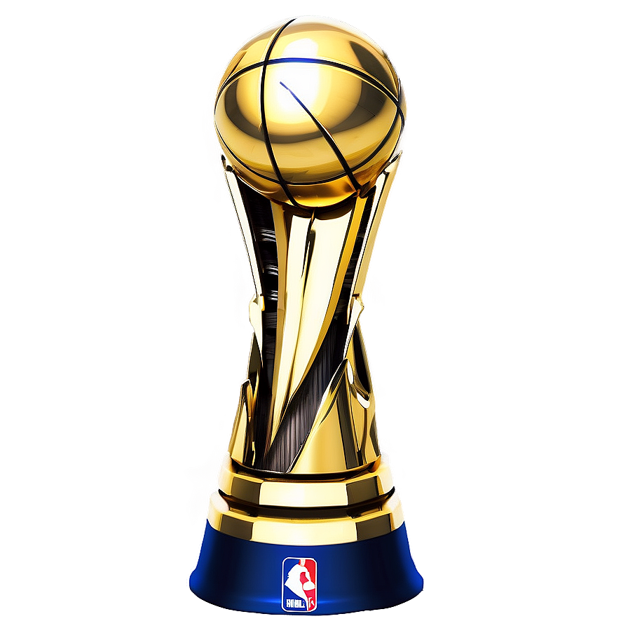 Nba Finals Trophy Replica Png 55