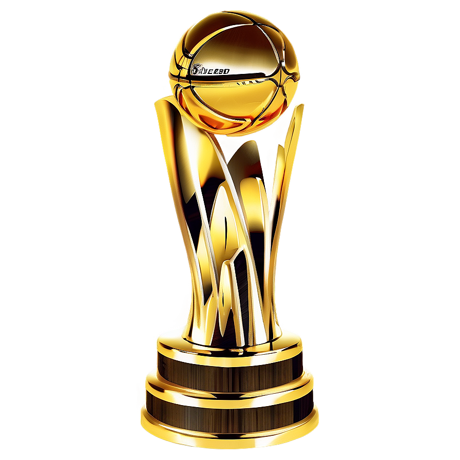 Nba Finals Trophy Transparent Background Png 1