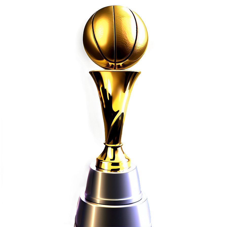 Nba Trophy Illustration Png 11