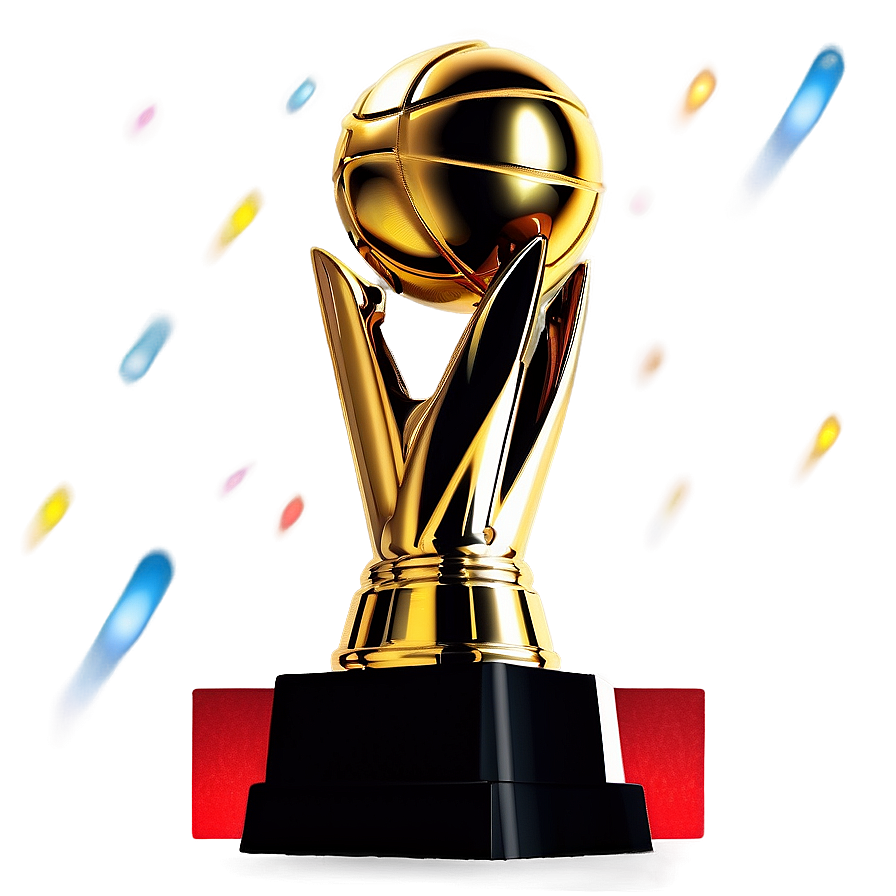 Nba Trophy Winner Emblem Png Ppv