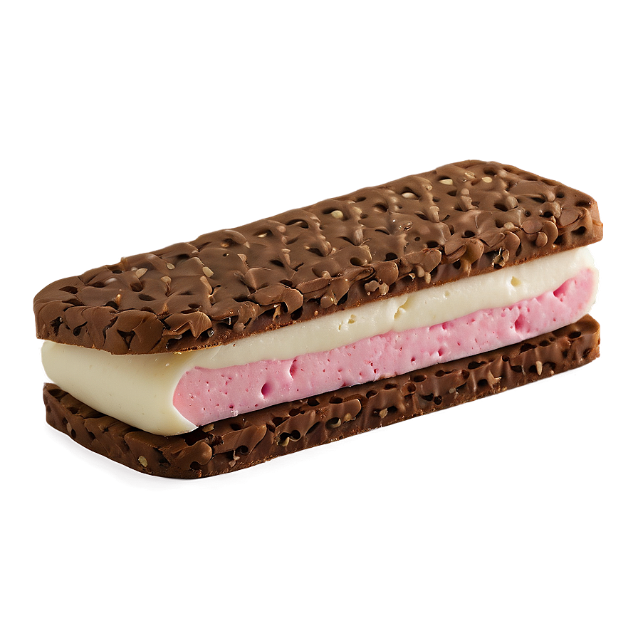 Neapolitan Ice Cream Sandwich Classic Png Bms