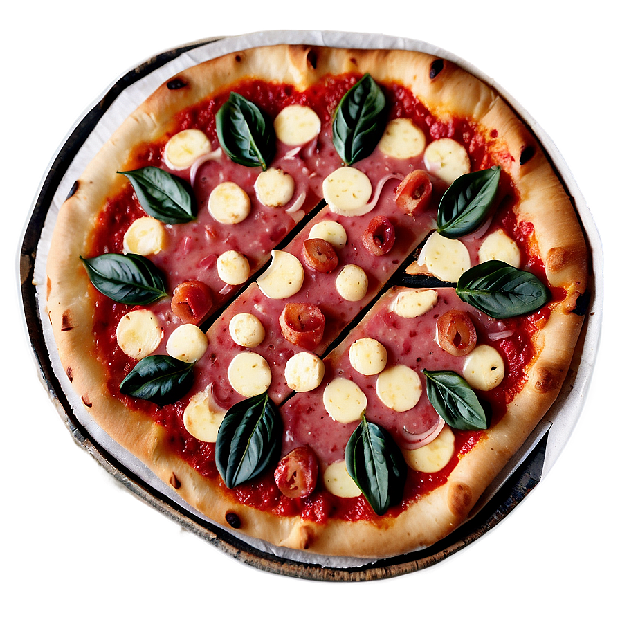 Neapolitan Style Pizza Png Iwl8